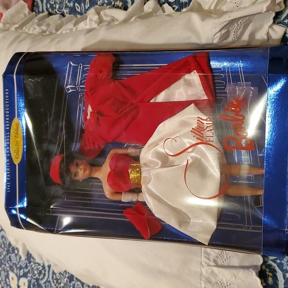 Mattel Other - "Silken Flame Barbie" Collector Edition